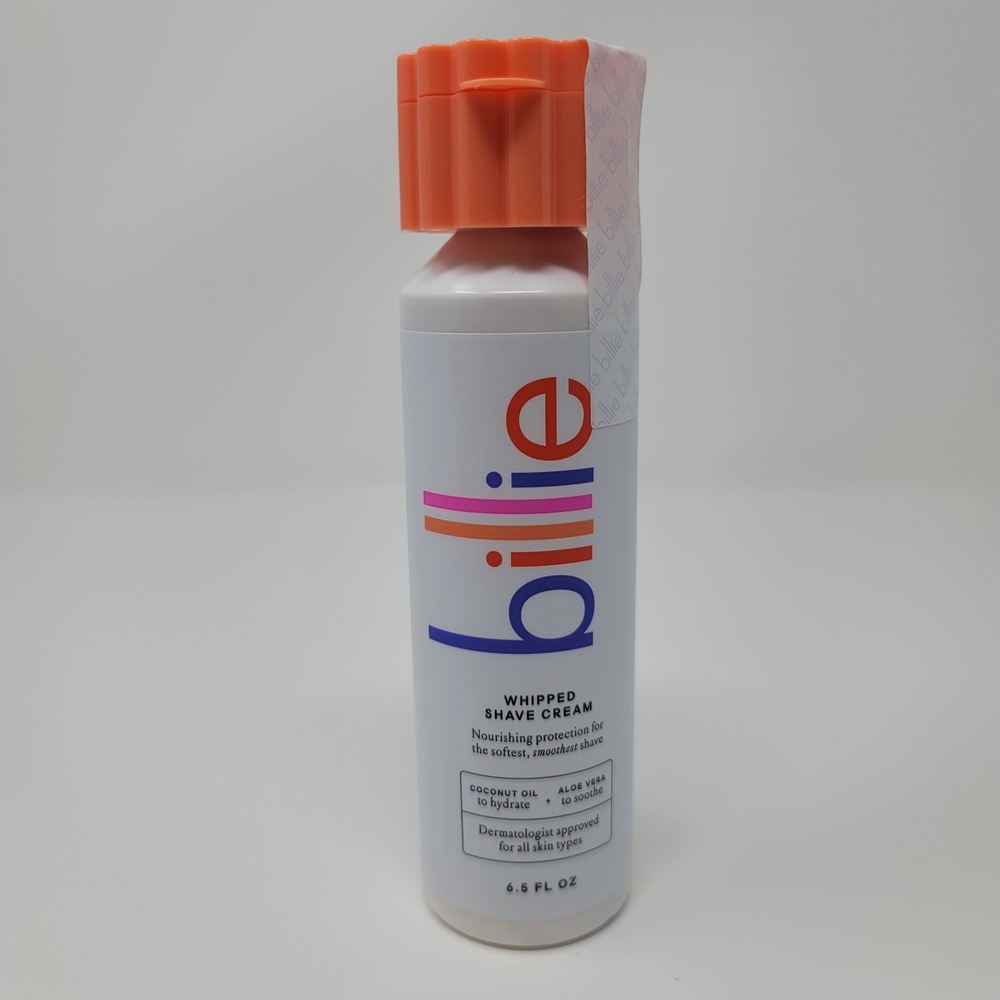 Billie Whipped Shave Cream 6.5 fl oz Fresh Squeezed Grapefruit Scent‎ New Sealed